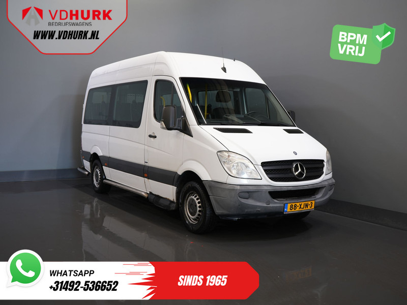 Mercedes-Benz Sprinter 313 2.2 CDI L2H2 € 10.164 Incl. BTW BPM VRIJ! Combi/ 9 Persoons/ Kombi/ 9P/ Airco/ Rolstoellift - Минибус, Патничко комбе: слика 1 Mercedes-Benz Sprinter 313 2.2 CDI L2H2 € 10.164 Incl. BTW BPM VRIJ! Combi/ 9 Persoons/ Kombi/ 9P/ Airco/ Rolstoellift - Минибус, Патничко комбе: слика 1
