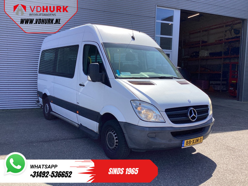 Mercedes-Benz Sprinter 313 2.2 CDI L2H2 € 10.164 Incl. BTW BPM VRIJ! Combi/ 9 Persoons/ Kombi/ 9P/ Airco/ Rolstoellift - Минибус, Патничко комбе: слика 1 Mercedes-Benz Sprinter 313 2.2 CDI L2H2 € 10.164 Incl. BTW BPM VRIJ! Combi/ 9 Persoons/ Kombi/ 9P/ Airco/ Rolstoellift - Минибус, Патничко комбе: слика 1