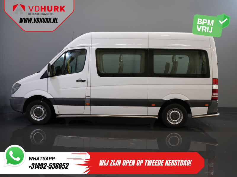 Минибус, Патничко комбе Mercedes-Benz Sprinter 313 2.2 CDI L2H2 €10.164 Incl. BTW BPM VRIJ! EXPORT Combi/ 9 Persoons/ Kombi/ 9P/ Airco/ Rolstoellift: слика 10 Минибус, Патничко комбе Mercedes-Benz Sprinter 313 2.2 CDI L2H2 €10.164 Incl. BTW BPM VRIJ! EXPORT Combi/ 9 Persoons/ Kombi/ 9P/ Airco/ Rolstoellift: слика 10