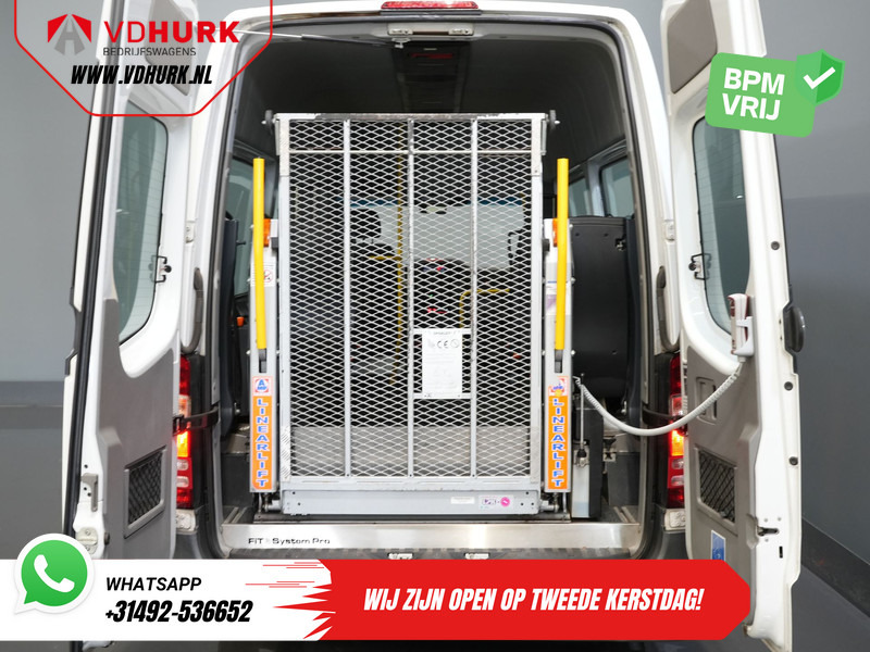 Минибус, Патничко комбе Mercedes-Benz Sprinter 313 2.2 CDI L2H2 €10.164 Incl. BTW BPM VRIJ! EXPORT Combi/ 9 Persoons/ Kombi/ 9P/ Airco/ Rolstoellift: слика 15 Минибус, Патничко комбе Mercedes-Benz Sprinter 313 2.2 CDI L2H2 €10.164 Incl. BTW BPM VRIJ! EXPORT Combi/ 9 Persoons/ Kombi/ 9P/ Airco/ Rolstoellift: слика 15