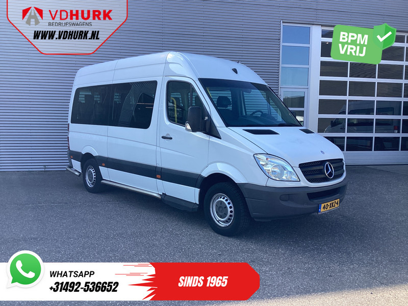 Mercedes-Benz Sprinter 313 2.2 CDI L2H2 €10.164 Incl. BTW BPM VRIJ! EXPORT ONLY Combi/ 9 Persoons/ Kombi/ 9P/ Airco/ Rolstoellift - Минибус, Патничко комбе: слика 1 Mercedes-Benz Sprinter 313 2.2 CDI L2H2 €10.164 Incl. BTW BPM VRIJ! EXPORT ONLY Combi/ 9 Persoons/ Kombi/ 9P/ Airco/ Rolstoellift - Минибус, Патничко комбе: слика 1
