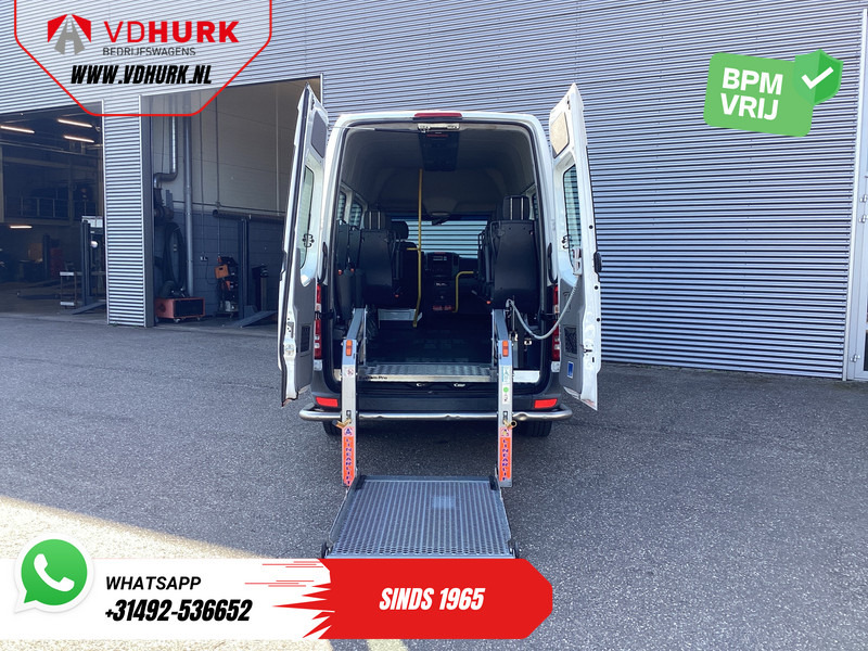 Mercedes-Benz Sprinter 313 2.2 CDI L2H2 €10.164 Incl. BTW BPM VRIJ! EXPORT ONLY Combi/ 9 Persoons/ Kombi/ 9P/ Airco/ Rolstoellift - Минибус, Патничко комбе: слика 5 Mercedes-Benz Sprinter 313 2.2 CDI L2H2 €10.164 Incl. BTW BPM VRIJ! EXPORT ONLY Combi/ 9 Persoons/ Kombi/ 9P/ Airco/ Rolstoellift - Минибус, Патничко комбе: слика 5