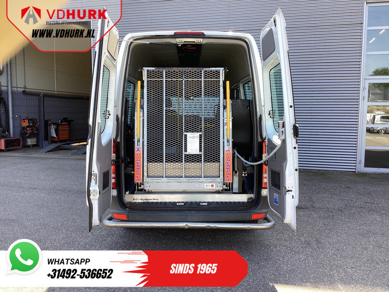 Mercedes-Benz Sprinter 313 2.2 CDI L2H2 €10.164 Incl. BTW BPM VRIJ! EXPORT ONLY Combi/ 9 Persoons/ Kombi/ 9P/ Airco/ Rolstoellift - Минибус, Патничко комбе: слика 5 Mercedes-Benz Sprinter 313 2.2 CDI L2H2 €10.164 Incl. BTW BPM VRIJ! EXPORT ONLY Combi/ 9 Persoons/ Kombi/ 9P/ Airco/ Rolstoellift - Минибус, Патничко комбе: слика 5