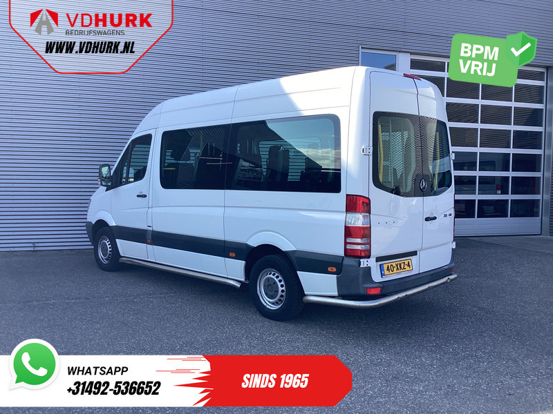 Mercedes-Benz Sprinter 313 2.2 CDI L2H2 €10.164 Incl. BTW BPM VRIJ! EXPORT ONLY Combi/ 9 Persoons/ Kombi/ 9P/ Airco/ Rolstoellift - Минибус, Патничко комбе: слика 2 Mercedes-Benz Sprinter 313 2.2 CDI L2H2 €10.164 Incl. BTW BPM VRIJ! EXPORT ONLY Combi/ 9 Persoons/ Kombi/ 9P/ Airco/ Rolstoellift - Минибус, Патничко комбе: слика 2