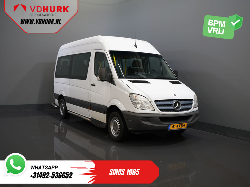 Mercedes-Benz Sprinter 313 2.2 CDI L2H2 € 10.164 Incl. BTW EXPORT Combi/ 9 Persoons/ Kombi/ 9P/ Airco/ Rolstoellift - Минибус, Патничко комбе: слика 1 Mercedes-Benz Sprinter 313 2.2 CDI L2H2 € 10.164 Incl. BTW EXPORT Combi/ 9 Persoons/ Kombi/ 9P/ Airco/ Rolstoellift - Минибус, Патничко комбе: слика 1