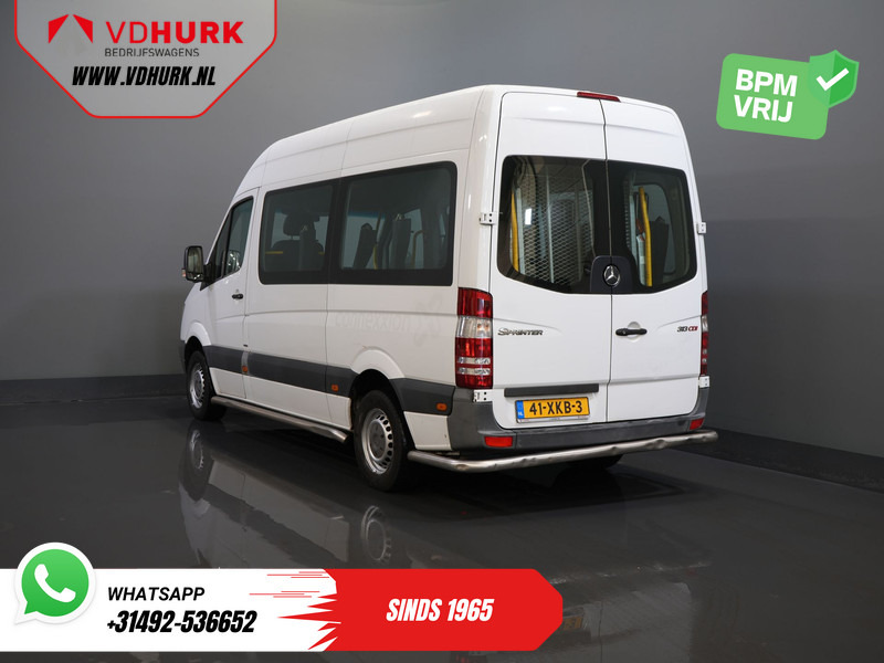 Mercedes-Benz Sprinter 313 2.2 CDI L2H2 € 10.164 Incl. BTW EXPORT Combi/ 9 Persoons/ Kombi/ 9P/ Airco/ Rolstoellift - Минибус, Патничко комбе: слика 2 Mercedes-Benz Sprinter 313 2.2 CDI L2H2 € 10.164 Incl. BTW EXPORT Combi/ 9 Persoons/ Kombi/ 9P/ Airco/ Rolstoellift - Минибус, Патничко комбе: слика 2