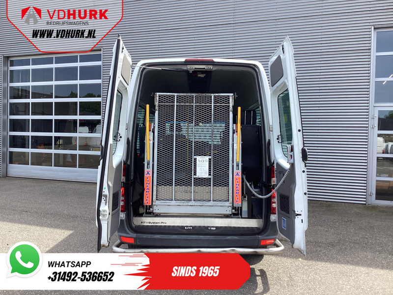 Mercedes-Benz Sprinter 313 2.2 CDI L2H2 € 10.164 Incl. BTW EXPORT ONLY Combi/ 9 Persoons/ Kombi/ 9P/ Airco/ Rolstoellift - Минибус, Патничко комбе: слика 5 Mercedes-Benz Sprinter 313 2.2 CDI L2H2 € 10.164 Incl. BTW EXPORT ONLY Combi/ 9 Persoons/ Kombi/ 9P/ Airco/ Rolstoellift - Минибус, Патничко комбе: слика 5