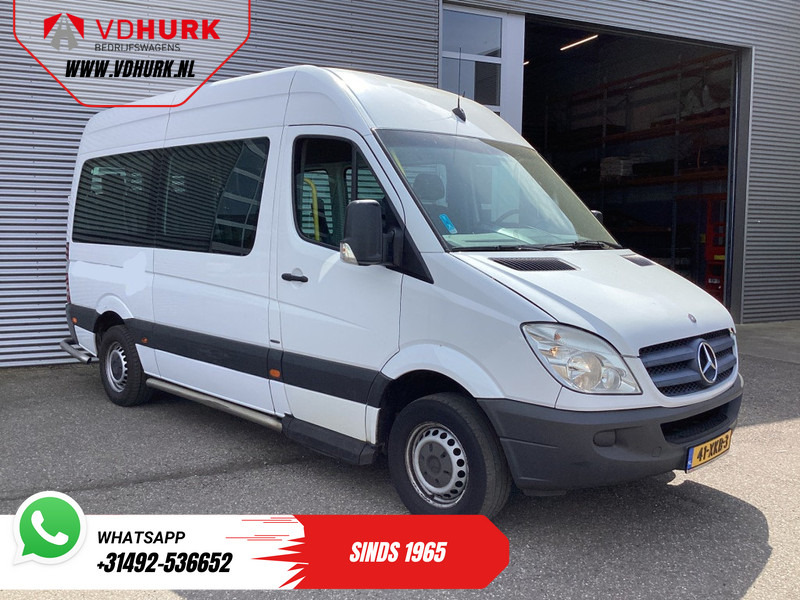 Mercedes-Benz Sprinter 313 2.2 CDI L2H2 € 10.164 Incl. BTW EXPORT ONLY Combi/ 9 Persoons/ Kombi/ 9P/ Airco/ Rolstoellift - Минибус, Патничко комбе: слика 1 Mercedes-Benz Sprinter 313 2.2 CDI L2H2 € 10.164 Incl. BTW EXPORT ONLY Combi/ 9 Persoons/ Kombi/ 9P/ Airco/ Rolstoellift - Минибус, Патничко комбе: слика 1
