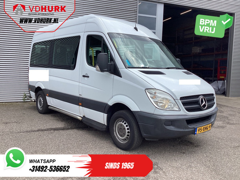 Mercedes-Benz Sprinter 313 2.2 CDI L2H2 €10.769 Incl. BTW BPM VRIJ! EXPORT ONLY Combi/ 9 Persoons/ Kombi/ 9P/ Airco/ Rolstoellift - Минибус, Патничко комбе: слика 1 Mercedes-Benz Sprinter 313 2.2 CDI L2H2 €10.769 Incl. BTW BPM VRIJ! EXPORT ONLY Combi/ 9 Persoons/ Kombi/ 9P/ Airco/ Rolstoellift - Минибус, Патничко комбе: слика 1