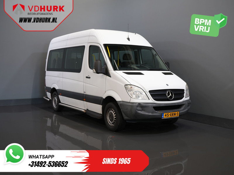 Mercedes-Benz Sprinter 313 2.2 CDI L2H2 €11.132 Incl. BTW BPM VRIJ! EXPORT Combi/ 9 Persoons/ Kombi/ 9P/ Airco/ Rolstoellift - Минибус, Патничко комбе: слика 1 Mercedes-Benz Sprinter 313 2.2 CDI L2H2 €11.132 Incl. BTW BPM VRIJ! EXPORT Combi/ 9 Persoons/ Kombi/ 9P/ Airco/ Rolstoellift - Минибус, Патничко комбе: слика 1