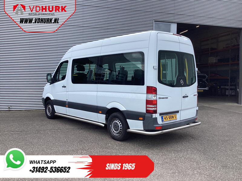 Mercedes-Benz Sprinter 313 2.2 CDI L2H2 €11.132 Incl. BTW BPM VRIJ! EXPORT Combi/ 9 Persoons/ Kombi/ 9P/ Airco/ Rolstoellift - Минибус, Патничко комбе: слика 2 Mercedes-Benz Sprinter 313 2.2 CDI L2H2 €11.132 Incl. BTW BPM VRIJ! EXPORT Combi/ 9 Persoons/ Kombi/ 9P/ Airco/ Rolstoellift - Минибус, Патничко комбе: слика 2