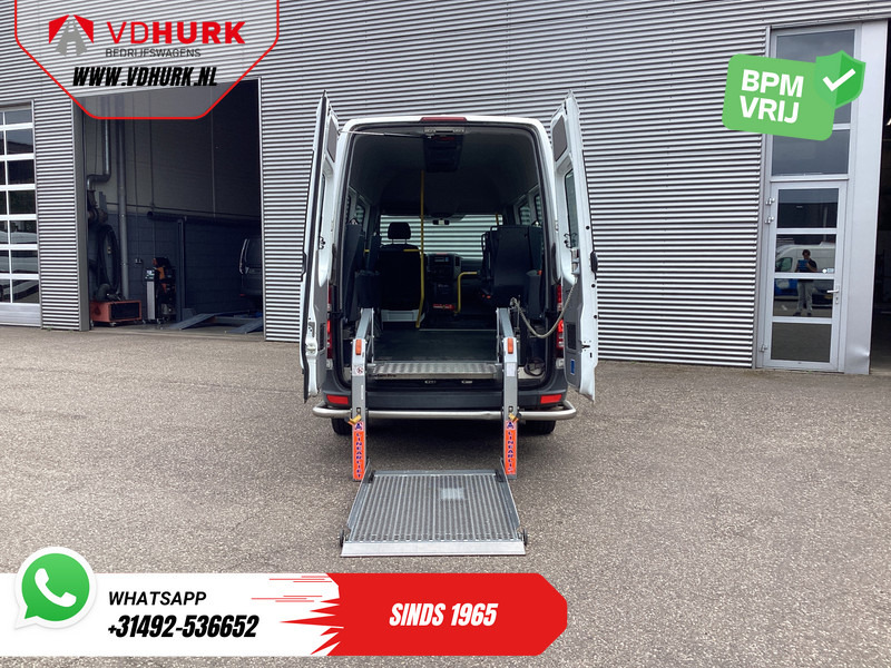 Mercedes-Benz Sprinter 313 2.2 CDI L2H2 €11.132 Incl. BTW BPM VRIJ! EXPORT ONLY Combi/ 9 Persoons/ Kombi/ 9P/ Airco/ Rolstoellift - Минибус, Патничко комбе: слика 5 Mercedes-Benz Sprinter 313 2.2 CDI L2H2 €11.132 Incl. BTW BPM VRIJ! EXPORT ONLY Combi/ 9 Persoons/ Kombi/ 9P/ Airco/ Rolstoellift - Минибус, Патничко комбе: слика 5