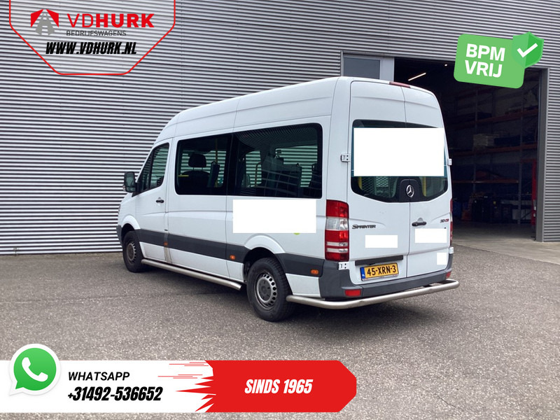 Mercedes-Benz Sprinter 313 2.2 CDI L2H2 €11.132 Incl. BTW BPM VRIJ! EXPORT ONLY Combi/ 9 Persoons/ Kombi/ 9P/ Airco/ Rolstoellift - Минибус, Патничко комбе: слика 2 Mercedes-Benz Sprinter 313 2.2 CDI L2H2 €11.132 Incl. BTW BPM VRIJ! EXPORT ONLY Combi/ 9 Persoons/ Kombi/ 9P/ Airco/ Rolstoellift - Минибус, Патничко комбе: слика 2