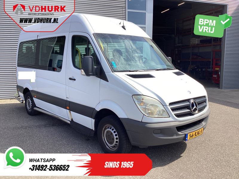 Mercedes-Benz Sprinter 313 2.2 CDI L2H2 €11.132 Incl. BTW BPM VRIJ! EXPORT ONLY Combi/ 9 Persoons/ Kombi/ 9P/ Airco/ Rolstoellift - Минибус, Патничко комбе: слика 1 Mercedes-Benz Sprinter 313 2.2 CDI L2H2 €11.132 Incl. BTW BPM VRIJ! EXPORT ONLY Combi/ 9 Persoons/ Kombi/ 9P/ Airco/ Rolstoellift - Минибус, Патничко комбе: слика 1