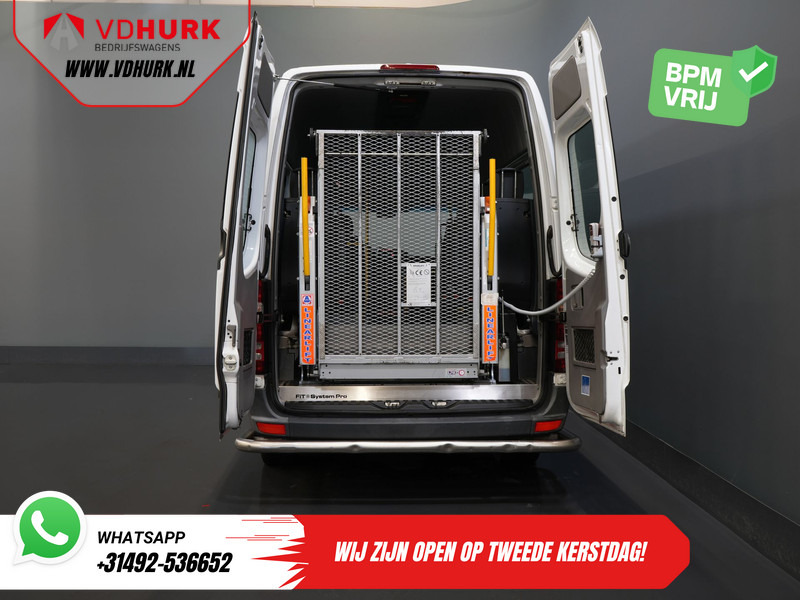 Mercedes-Benz Sprinter 313 2.2 CDI L2H2 €9.922 Incl. BTW BPM VRIJ! EXPORT Combi/ 9 Persoons/ Kombi/ 9P/ Airco/ Rolstoellift - Минибус, Патничко комбе: слика 5 Mercedes-Benz Sprinter 313 2.2 CDI L2H2 €9.922 Incl. BTW BPM VRIJ! EXPORT Combi/ 9 Persoons/ Kombi/ 9P/ Airco/ Rolstoellift - Минибус, Патничко комбе: слика 5