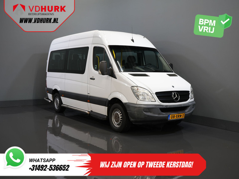 Mercedes-Benz Sprinter 313 2.2 CDI L2H2 €9.922 Incl. BTW BPM VRIJ! EXPORT Combi/ 9 Persoons/ Kombi/ 9P/ Airco/ Rolstoellift - Минибус, Патничко комбе: слика 1 Mercedes-Benz Sprinter 313 2.2 CDI L2H2 €9.922 Incl. BTW BPM VRIJ! EXPORT Combi/ 9 Persoons/ Kombi/ 9P/ Airco/ Rolstoellift - Минибус, Патничко комбе: слика 1