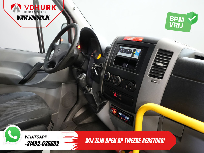 Mercedes-Benz Sprinter 313 2.2 CDI L2H2 €9.922 Incl. BTW BPM VRIJ! EXPORT Combi/ 9 Persoons/ Kombi/ 9P/ Airco/ Rolstoellift - Минибус, Патничко комбе: слика 3 Mercedes-Benz Sprinter 313 2.2 CDI L2H2 €9.922 Incl. BTW BPM VRIJ! EXPORT Combi/ 9 Persoons/ Kombi/ 9P/ Airco/ Rolstoellift - Минибус, Патничко комбе: слика 3