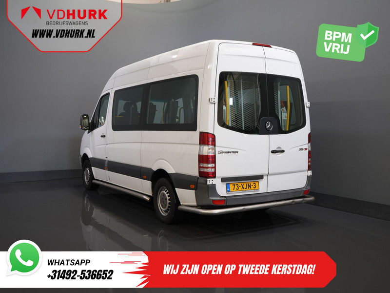 Mercedes-Benz Sprinter 313 2.2 CDI L2H2 €9.922 Incl. BTW BPM VRIJ! EXPORT Combi/ 9 Persoons/ Kombi/ 9P/ Airco/ Rolstoellift - Минибус, Патничко комбе: слика 2 Mercedes-Benz Sprinter 313 2.2 CDI L2H2 €9.922 Incl. BTW BPM VRIJ! EXPORT Combi/ 9 Persoons/ Kombi/ 9P/ Airco/ Rolstoellift - Минибус, Патничко комбе: слика 2