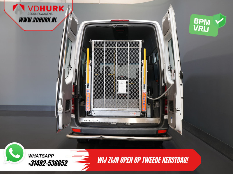 Mercedes-Benz Sprinter 313 2.2 CDI L2H2 €9.922 Incl. BTW BPM VRIJ! EXPORT Combi/ 9 Persoons/ Kombi/ 9P/ Airco/ Rolstoellift - Минибус, Патничко комбе: слика 5 Mercedes-Benz Sprinter 313 2.2 CDI L2H2 €9.922 Incl. BTW BPM VRIJ! EXPORT Combi/ 9 Persoons/ Kombi/ 9P/ Airco/ Rolstoellift - Минибус, Патничко комбе: слика 5