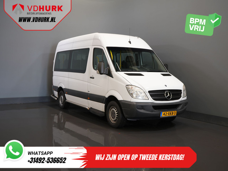 Mercedes-Benz Sprinter 313 2.2 CDI L2H2 €9.922 Incl. BTW BPM VRIJ! EXPORT Combi/ 9 Persoons/ Kombi/ 9P/ Airco/ Rolstoellift - Минибус, Патничко комбе: слика 1 Mercedes-Benz Sprinter 313 2.2 CDI L2H2 €9.922 Incl. BTW BPM VRIJ! EXPORT Combi/ 9 Persoons/ Kombi/ 9P/ Airco/ Rolstoellift - Минибус, Патничко комбе: слика 1
