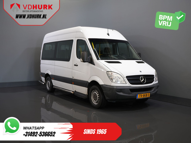 Mercedes-Benz Sprinter 313 2.2 CDI L2H2 €9.922 Incl. BTW BPM VRIJ! EXPORT Combi/ 9 Persoons/ Kombi/ 9P/ Airco/ Rolstoellift - Минибус, Патничко комбе: слика 1 Mercedes-Benz Sprinter 313 2.2 CDI L2H2 €9.922 Incl. BTW BPM VRIJ! EXPORT Combi/ 9 Persoons/ Kombi/ 9P/ Airco/ Rolstoellift - Минибус, Патничко комбе: слика 1