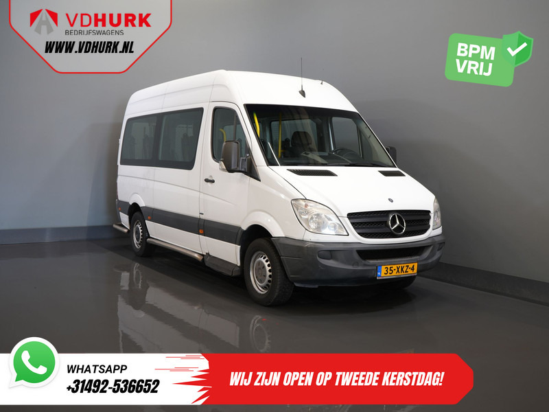 Mercedes-Benz Sprinter 313 2.2 CDI L2H2 €9.922 Incl. BTW BPM VRIJ! EXPORT Combi/ 9 Persoons/ Kombi/ 9P/ Airco/ Rolstoellift - Минибус, Патничко комбе: слика 1 Mercedes-Benz Sprinter 313 2.2 CDI L2H2 €9.922 Incl. BTW BPM VRIJ! EXPORT Combi/ 9 Persoons/ Kombi/ 9P/ Airco/ Rolstoellift - Минибус, Патничко комбе: слика 1