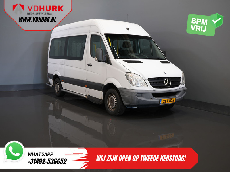 Mercedes-Benz Sprinter 313 2.2 CDI L2H2 €9.922 Incl. BTW BPM VRIJ! EXPORT Combi/ 9 Persoons/ Kombi/ 9P/ Airco/ Rolstoellift - Минибус, Патничко комбе: слика 1 Mercedes-Benz Sprinter 313 2.2 CDI L2H2 €9.922 Incl. BTW BPM VRIJ! EXPORT Combi/ 9 Persoons/ Kombi/ 9P/ Airco/ Rolstoellift - Минибус, Патничко комбе: слика 1
