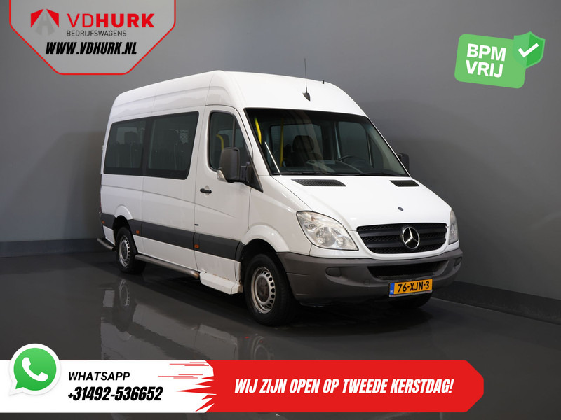 Mercedes-Benz Sprinter 313 2.2 CDI L2H2 €9.922 Incl. BTW BPM VRIJ! EXPORT Combi/ 9 Persoons/ Kombi/ 9P/ Airco/ Rolstoellift - Минибус, Патничко комбе: слика 1 Mercedes-Benz Sprinter 313 2.2 CDI L2H2 €9.922 Incl. BTW BPM VRIJ! EXPORT Combi/ 9 Persoons/ Kombi/ 9P/ Airco/ Rolstoellift - Минибус, Патничко комбе: слика 1