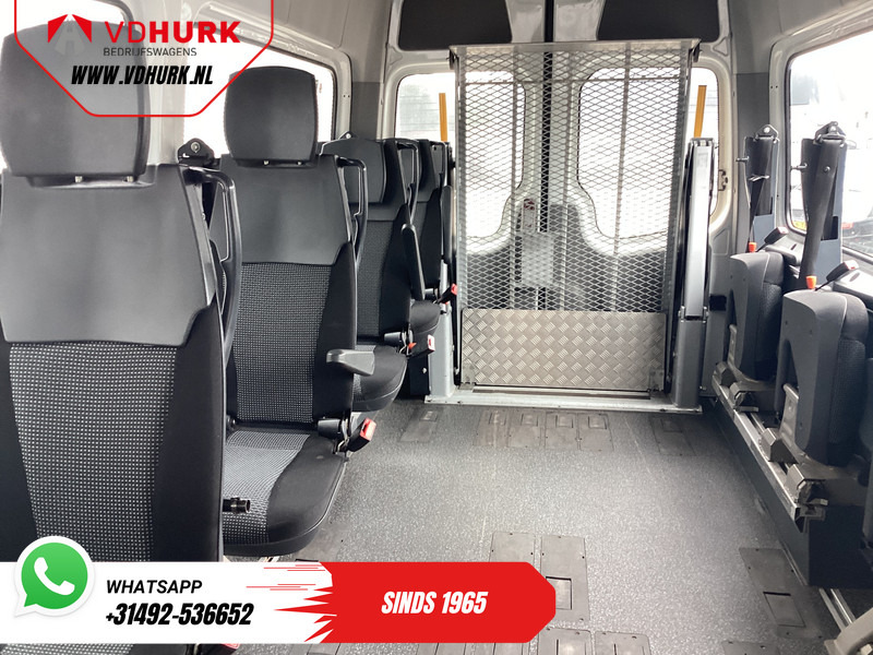 Лизинг на Mercedes-Benz Sprinter 313 2.2 CDI L2H2 €9.922 Incl. BTW BPM VRIJ! EXPORT ONLY Combi/ 9 Persoons/ Kombi/ 9P/ Airco/ Rolstoellift Mercedes-Benz Sprinter 313 2.2 CDI L2H2 €9.922 Incl. BTW BPM VRIJ! EXPORT ONLY Combi/ 9 Persoons/ Kombi/ 9P/ Airco/ Rolstoellift: слика 11