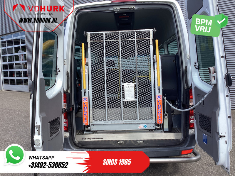 Mercedes-Benz Sprinter 313 2.2 CDI L2H2 €9.922 Incl. BTW BPM VRIJ! EXPORT ONLY Combi/ 9 Persoons/ Kombi/ 9P/ Airco/ Rolstoellift - Минибус, Патничко комбе: слика 5 Mercedes-Benz Sprinter 313 2.2 CDI L2H2 €9.922 Incl. BTW BPM VRIJ! EXPORT ONLY Combi/ 9 Persoons/ Kombi/ 9P/ Airco/ Rolstoellift - Минибус, Патничко комбе: слика 5