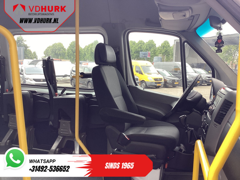 Лизинг на Mercedes-Benz Sprinter 313 2.2 CDI L2H2 €9.922 Incl. BTW BPM VRIJ! EXPORT ONLY Combi/ 9 Persoons/ Kombi/ 9P/ Airco/ Rolstoellift Mercedes-Benz Sprinter 313 2.2 CDI L2H2 €9.922 Incl. BTW BPM VRIJ! EXPORT ONLY Combi/ 9 Persoons/ Kombi/ 9P/ Airco/ Rolstoellift: слика 10