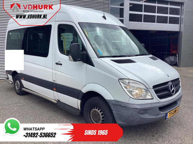 Mercedes-Benz Sprinter 313 2.2 CDI L2H2 €9.922 Incl. BTW BPM VRIJ! EXPORT ONLY Combi/ 9 Persoons/ Kombi/ 9P/ Airco/ Rolstoellift - Минибус, Патничко комбе: слика 1 Mercedes-Benz Sprinter 313 2.2 CDI L2H2 €9.922 Incl. BTW BPM VRIJ! EXPORT ONLY Combi/ 9 Persoons/ Kombi/ 9P/ Airco/ Rolstoellift - Минибус, Патничко комбе: слика 1
