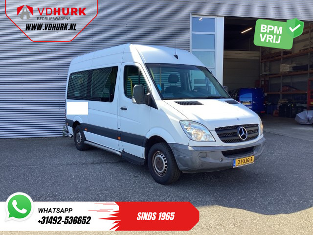 Mercedes-Benz Sprinter 313 2.2 CDI L2H2 €9.922 Incl. BTW BPM VRIJ! EXPORT ONLY Combi/ 9 Persoons/ Kombi/ 9P/ Airco/ Rolstoellift - Минибус, Патничко комбе: слика 1 Mercedes-Benz Sprinter 313 2.2 CDI L2H2 €9.922 Incl. BTW BPM VRIJ! EXPORT ONLY Combi/ 9 Persoons/ Kombi/ 9P/ Airco/ Rolstoellift - Минибус, Патничко комбе: слика 1