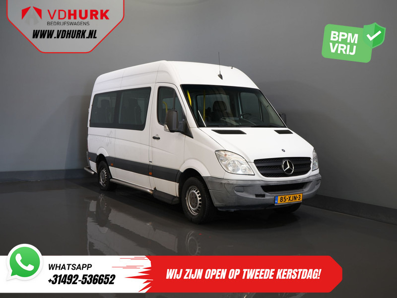 Mercedes-Benz Sprinter 313 2.2 CDI L2H2 €9.922 Incl. BTW BPM VRIJ! EXPORT ONLY Combi/ 9 Persoons/ Kombi/ 9P/ Airco/ Rolstoellift - Минибус, Патничко комбе: слика 1 Mercedes-Benz Sprinter 313 2.2 CDI L2H2 €9.922 Incl. BTW BPM VRIJ! EXPORT ONLY Combi/ 9 Persoons/ Kombi/ 9P/ Airco/ Rolstoellift - Минибус, Патничко комбе: слика 1