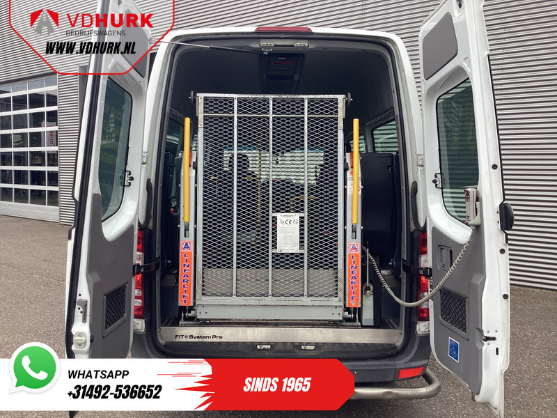 Mercedes-Benz Sprinter 313 2.2 CDI L2H2 €9.922 Incl. BTW BPM VRIJ! EXPORT ONLY Combi/ 9 Persoons/ Kombi/ 9P/ Airco/ Rolstoellift - Минибус, Патничко комбе: слика 5 Mercedes-Benz Sprinter 313 2.2 CDI L2H2 €9.922 Incl. BTW BPM VRIJ! EXPORT ONLY Combi/ 9 Persoons/ Kombi/ 9P/ Airco/ Rolstoellift - Минибус, Патничко комбе: слика 5