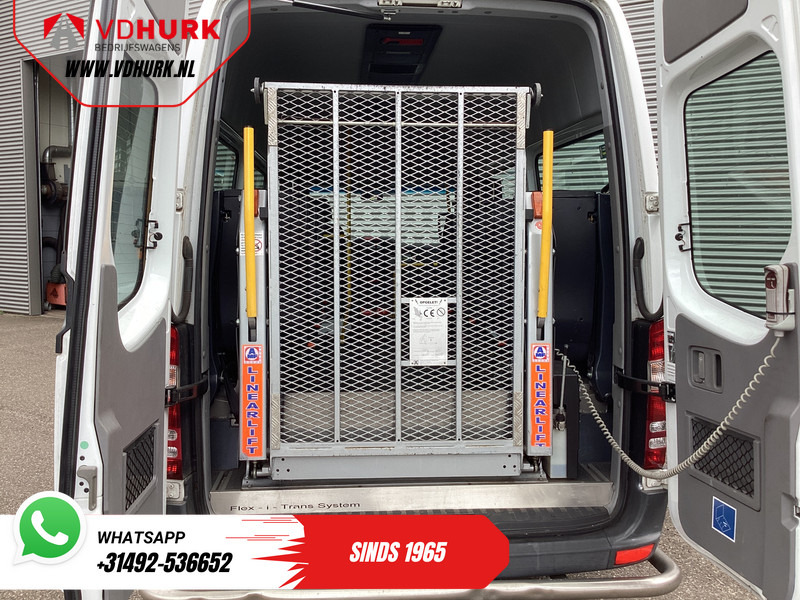 Mercedes-Benz Sprinter 313 2.2 CDI L2H2 €9.922 Incl. BTW BPM VRIJ! EXPORT ONLY Combi/ 9 Persoons/ Kombi/ 9P/ Airco/ Rolstoellift - Минибус, Патничко комбе: слика 5 Mercedes-Benz Sprinter 313 2.2 CDI L2H2 €9.922 Incl. BTW BPM VRIJ! EXPORT ONLY Combi/ 9 Persoons/ Kombi/ 9P/ Airco/ Rolstoellift - Минибус, Патничко комбе: слика 5