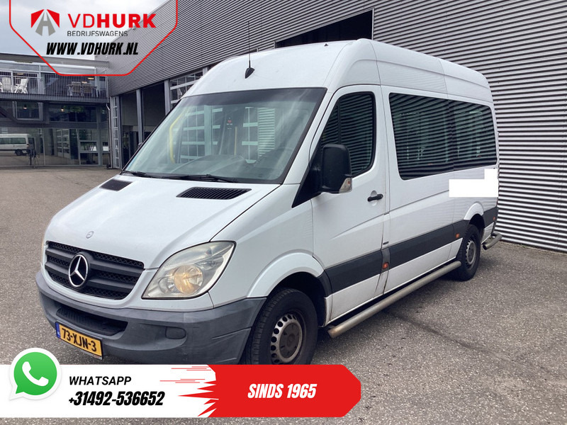 Лизинг на Mercedes-Benz Sprinter 313 2.2 CDI L2H2 €9.922 Incl. BTW BPM VRIJ! EXPORT ONLY Combi/ 9 Persoons/ Kombi/ 9P/ Airco/ Rolstoellift Mercedes-Benz Sprinter 313 2.2 CDI L2H2 €9.922 Incl. BTW BPM VRIJ! EXPORT ONLY Combi/ 9 Persoons/ Kombi/ 9P/ Airco/ Rolstoellift: слика 8