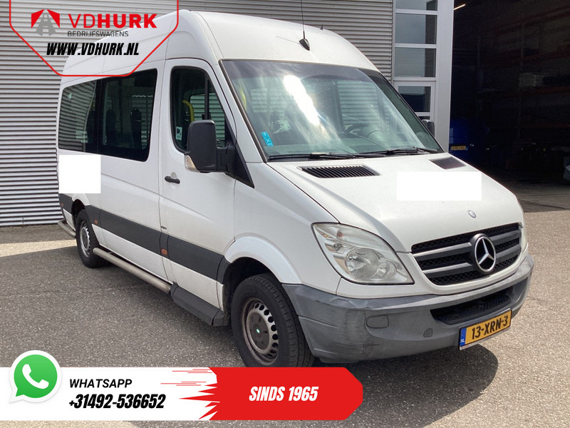 Mercedes-Benz Sprinter 313 2.2 CDI L2H2 €9.922 Incl. BTW BPM VRIJ! EXPORT ONLY Combi/ 9 Persoons/ Kombi/ 9P/ Airco/ Rolstoellift - Минибус, Патничко комбе: слика 1 Mercedes-Benz Sprinter 313 2.2 CDI L2H2 €9.922 Incl. BTW BPM VRIJ! EXPORT ONLY Combi/ 9 Persoons/ Kombi/ 9P/ Airco/ Rolstoellift - Минибус, Патничко комбе: слика 1
