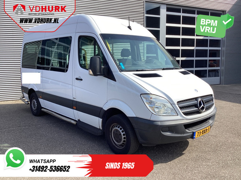 Mercedes-Benz Sprinter 313 2.2 CDI L2H2 €9.922 Incl. BTW BPM VRIJ! EXPORT ONLY Combi/ 9 Persoons/ Kombi/ 9P/ Airco/ Rolstoellift - Минибус, Патничко комбе: слика 1 Mercedes-Benz Sprinter 313 2.2 CDI L2H2 €9.922 Incl. BTW BPM VRIJ! EXPORT ONLY Combi/ 9 Persoons/ Kombi/ 9P/ Airco/ Rolstoellift - Минибус, Патничко комбе: слика 1