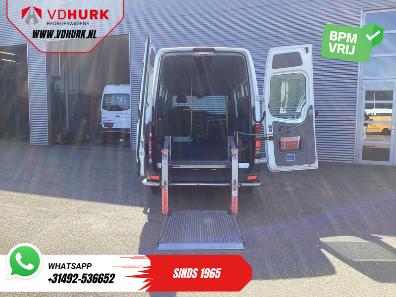 Mercedes-Benz Sprinter 313 2.2 CDI L2H2 €9.922 Incl. BTW BPM VRIJ! EXPORT ONLY Combi/ 9 Persoons/ Kombi/ 9P/ Airco/ Rolstoellift - Минибус, Патничко комбе: слика 5 Mercedes-Benz Sprinter 313 2.2 CDI L2H2 €9.922 Incl. BTW BPM VRIJ! EXPORT ONLY Combi/ 9 Persoons/ Kombi/ 9P/ Airco/ Rolstoellift - Минибус, Патничко комбе: слика 5
