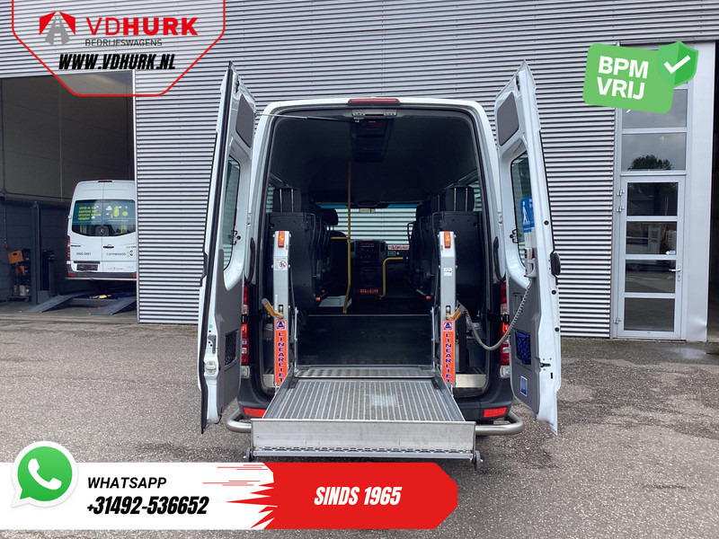 Mercedes-Benz Sprinter 313 2.2 CDI L2H2 €9.922 Incl. BTW BPM VRIJ! EXPORT ONLY Combi/ 9 Persoons/ Kombi/ 9P/ Airco/ Rolstoellift - Минибус, Патничко комбе: слика 5 Mercedes-Benz Sprinter 313 2.2 CDI L2H2 €9.922 Incl. BTW BPM VRIJ! EXPORT ONLY Combi/ 9 Persoons/ Kombi/ 9P/ Airco/ Rolstoellift - Минибус, Патничко комбе: слика 5
