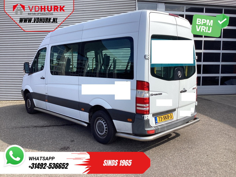 Mercedes-Benz Sprinter 313 2.2 CDI L2H2 €9.922 Incl. BTW BPM VRIJ! EXPORT ONLY Combi/ 9 Persoons/ Kombi/ 9P/ Airco/ Rolstoellift - Минибус, Патничко комбе: слика 2 Mercedes-Benz Sprinter 313 2.2 CDI L2H2 €9.922 Incl. BTW BPM VRIJ! EXPORT ONLY Combi/ 9 Persoons/ Kombi/ 9P/ Airco/ Rolstoellift - Минибус, Патничко комбе: слика 2
