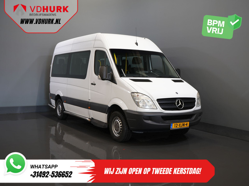 Mercedes-Benz Sprinter 313 2.2 CDI L2H2 €9922 Incl. BTW BPM VRIJ! EXPORT Combi/ 9 Persoons/ Kombi/ 9P/ Airco/ Rolstoellift - Минибус, Патничко комбе: слика 1 Mercedes-Benz Sprinter 313 2.2 CDI L2H2 €9922 Incl. BTW BPM VRIJ! EXPORT Combi/ 9 Persoons/ Kombi/ 9P/ Airco/ Rolstoellift - Минибус, Патничко комбе: слика 1