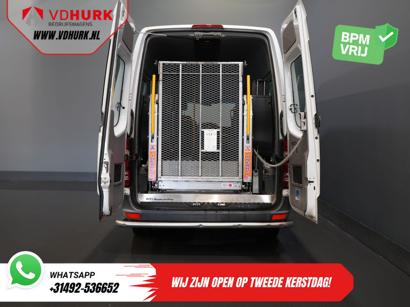 Mercedes-Benz Sprinter 313 2.2 CDI L2H2 €9922 Incl. BTW BPM VRIJ! EXPORT Combi/ 9 Persoons/ Kombi/ 9P/ Airco/ Rolstoellift - Минибус, Патничко комбе: слика 5 Mercedes-Benz Sprinter 313 2.2 CDI L2H2 €9922 Incl. BTW BPM VRIJ! EXPORT Combi/ 9 Persoons/ Kombi/ 9P/ Airco/ Rolstoellift - Минибус, Патничко комбе: слика 5