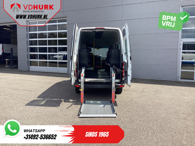 Mercedes-Benz Sprinter 313 2.2 CDI L2H2 €9922 Incl. BTW BPM VRIJ! EXPORT ONLY Combi/ 9 Persoons/ Kombi/ 9P/ Airco/ Rolstoellift - Минибус, Патничко комбе: слика 5 Mercedes-Benz Sprinter 313 2.2 CDI L2H2 €9922 Incl. BTW BPM VRIJ! EXPORT ONLY Combi/ 9 Persoons/ Kombi/ 9P/ Airco/ Rolstoellift - Минибус, Патничко комбе: слика 5