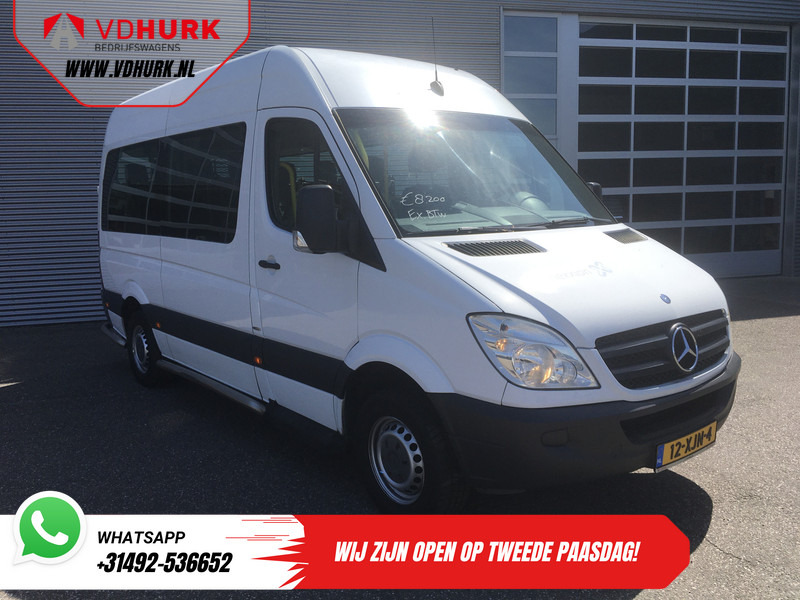 Mercedes-Benz Sprinter 313 2.2 CDI L2H2 €9922 Incl. BTW BPM VRIJ! EXPORT ONLY Combi/ 9 Persoons/ Kombi/ 9P/ Airco/ Rolstoellift - Минибус, Патничко комбе: слика 1 Mercedes-Benz Sprinter 313 2.2 CDI L2H2 €9922 Incl. BTW BPM VRIJ! EXPORT ONLY Combi/ 9 Persoons/ Kombi/ 9P/ Airco/ Rolstoellift - Минибус, Патничко комбе: слика 1