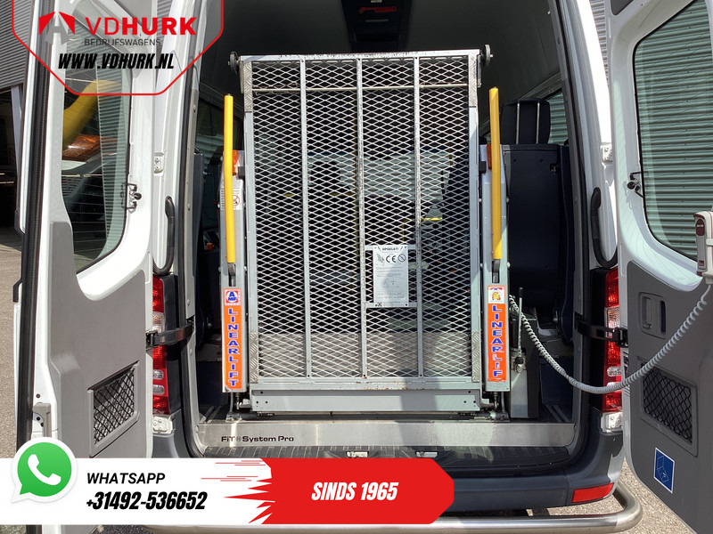 Mercedes-Benz Sprinter 313 2.2 CDI L2H2 €9922 Incl. BTW BPM VRIJ! EXPORT ONLY Combi/ 9 Persoons/ Kombi/ 9P/ Airco/ Rolstoellift - Минибус, Патничко комбе: слика 5 Mercedes-Benz Sprinter 313 2.2 CDI L2H2 €9922 Incl. BTW BPM VRIJ! EXPORT ONLY Combi/ 9 Persoons/ Kombi/ 9P/ Airco/ Rolstoellift - Минибус, Патничко комбе: слика 5
