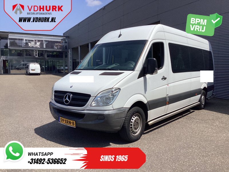 Лизинг на Mercedes-Benz Sprinter 313 2.2 CDI L3H2 €10.527 Incl. BTW BPM VRIJ! EXPORT ONLY Combi/ 9 Persoons/ Kombi/ 9P/ Airco/ Rolstoellift Mercedes-Benz Sprinter 313 2.2 CDI L3H2 €10.527 Incl. BTW BPM VRIJ! EXPORT ONLY Combi/ 9 Persoons/ Kombi/ 9P/ Airco/ Rolstoellift: слика 9