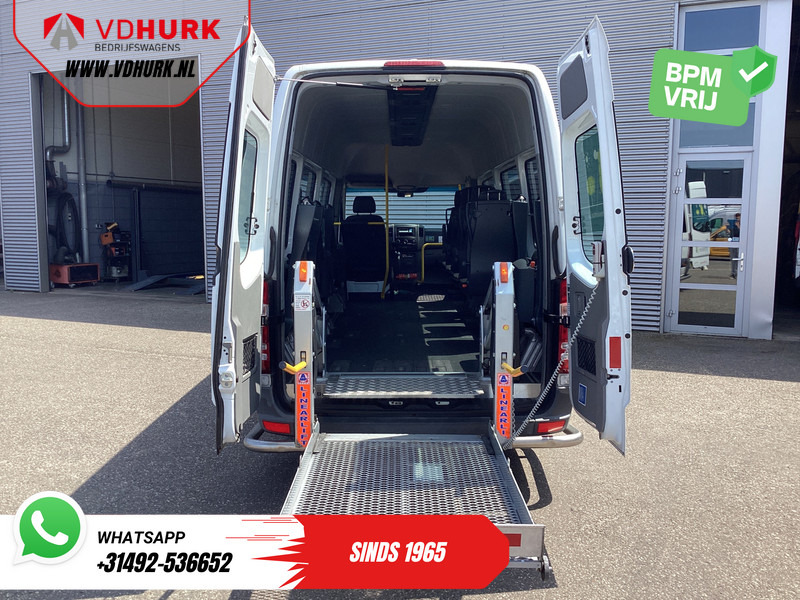 Mercedes-Benz Sprinter 313 2.2 CDI L3H2 €10.527 Incl. BTW BPM VRIJ! EXPORT ONLY Combi/ 9 Persoons/ Kombi/ 9P/ Airco/ Rolstoellift - Минибус, Патничко комбе: слика 5 Mercedes-Benz Sprinter 313 2.2 CDI L3H2 €10.527 Incl. BTW BPM VRIJ! EXPORT ONLY Combi/ 9 Persoons/ Kombi/ 9P/ Airco/ Rolstoellift - Минибус, Патничко комбе: слика 5