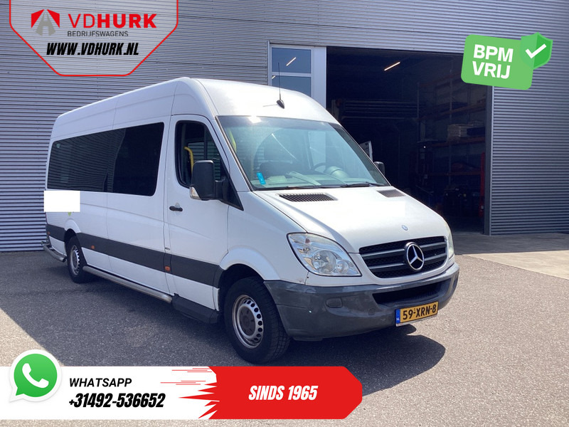 Mercedes-Benz Sprinter 313 2.2 CDI L3H2 €10.527 Incl. BTW BPM VRIJ! EXPORT ONLY Combi/ 9 Persoons/ Kombi/ 9P/ Airco/ Rolstoellift - Минибус, Патничко комбе: слика 1 Mercedes-Benz Sprinter 313 2.2 CDI L3H2 €10.527 Incl. BTW BPM VRIJ! EXPORT ONLY Combi/ 9 Persoons/ Kombi/ 9P/ Airco/ Rolstoellift - Минибус, Патничко комбе: слика 1